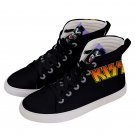 Hi-Top Skate Sneakers KISS