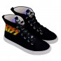 Hi-Top Skate Sneakers KISS
