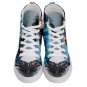 Hi-Top Skate Sneakers game of thrones jon snow daenerys targaryen