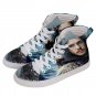 Hi-Top Skate Sneakers game of thrones jon snow daenerys targaryen