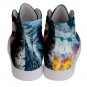 Hi-Top Skate Sneakers game of thrones jon snow daenerys targaryen
