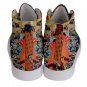 Hi-Top Skate Sneakers comics spiderman batman