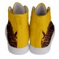 Hi-Top Skate Sneakers godzilla gojira kaiju monster