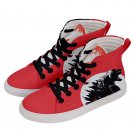 Hi-Top Skate Sneakers godzilla gojira kaiju japanese monster
