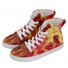 Hi-Top Skate Sneakers godzilla gojira kaiju japanese monster