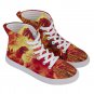 Hi-Top Skate Sneakers godzilla gojira kaiju japanese monster