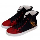 Hi-Top Skate Sneakers Freddy Krueger A Nightmare on Elm Street