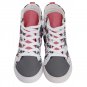 Hi-Top Skate Sneakers Sakamoto Nichijou cat