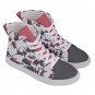 Hi-Top Skate Sneakers Sakamoto Nichijou cat