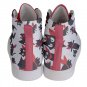 Hi-Top Skate Sneakers Sakamoto Nichijou cat