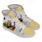 Hi-Top Skate Sneakers muppets rock band musicians
