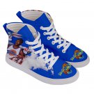 Hi-Top Skate Sneakers Space Jam baskeball cartoons bugs bunny