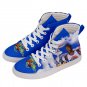Hi-Top Skate Sneakers Space Jam baskeball cartoons bugs bunny
