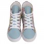 Hi-Top Skate Sneakers Alice in wonderland