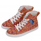 Hi-Top Skate Sneakers finding nemo dory clownfish