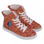Hi-Top Skate Sneakers finding nemo dory clownfish