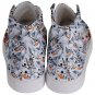 Hi-Top Skate Sneakers frozen princess anna elsa olaf snowman
