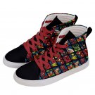 Hi-Top Skate Sneakers spiderman superman deadpool wonder woman hulk wolverine logan