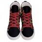 Hi-Top Skate Sneakers spiderman superman deadpool wonder woman hulk wolverine logan