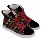 Hi-Top Skate Sneakers spiderman superman deadpool wonder woman hulk wolverine logan