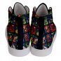 Hi-Top Skate Sneakers spiderman superman deadpool wonder woman hulk wolverine logan