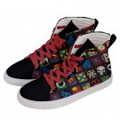 Hi-Top Skate Sneakers punisher batman spiderman superman thor wonder woman hulk wolverine logan