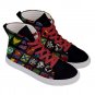 Hi-Top Skate Sneakers punisher batman spiderman superman thor wonder woman hulk wolverine logan
