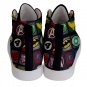 Hi-Top Skate Sneakers punisher batman spiderman superman thor wonder woman hulk wolverine logan