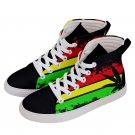 Hi-Top Skate Sneakers rastafari reggae