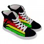 Hi-Top Skate Sneakers rastafari reggae