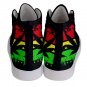 Hi-Top Skate Sneakers rastafari reggae