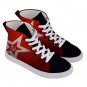 Hi-Top Skate Sneakers hammer and sickle star communism symbol
