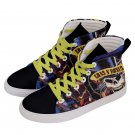 Hi-Top Skate Sneakers guns and roses