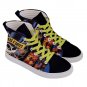 Hi-Top Skate Sneakers guns and roses