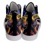 Hi-Top Skate Sneakers guns and roses