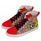 Hi-Top Skate Sneakers pif et hercules