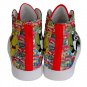 Hi-Top Skate Sneakers pif et hercules