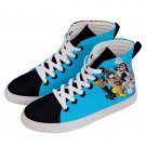 Hi-Top Skate Sneakers looney tunes bugs bunny taz