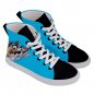 Hi-Top Skate Sneakers looney tunes bugs bunny taz