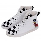 Hi-Top Skate Sneakers Scrooge Mcduck duck tales cartoon comics