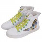 Hi-Top Skate Sneakers Mothra kaiju