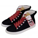 Hi-Top Skate Sneakers shining jack nicholson overlook hotel redroom