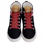 Hi-Top Skate Sneakers shining jack nicholson overlook hotel redroom
