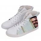 Hi-Top Skate Sneakers shining jack nicholson overlook hotel redroom
