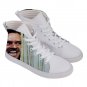 Hi-Top Skate Sneakers shining jack nicholson overlook hotel redroom