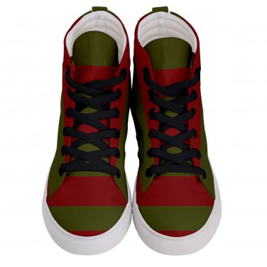 Hi-Top Skate Sneakers Freddy Krueger A Nightmare on Elm Street