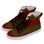 Hi-Top Skate Sneakers Freddy Krueger A Nightmare on Elm Street