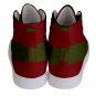 Hi-Top Skate Sneakers Freddy Krueger A Nightmare on Elm Street