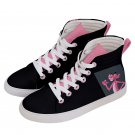 Hi-Top Skate Sneakers Pink Panther
