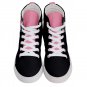 Hi-Top Skate Sneakers Pink Panther